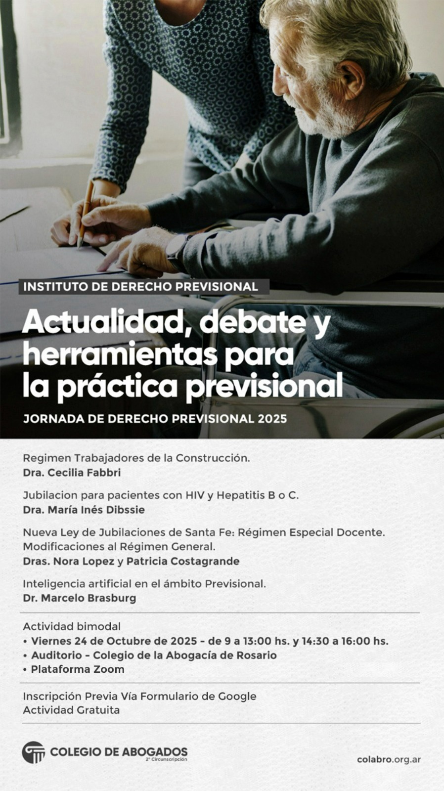 JORNADA DE DERECHO PREVISIONAL - 24/10/2025